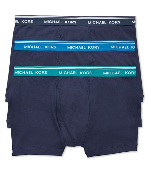 michael kors men's essentials cotton boxer briefs|michael kors low rise briefs.